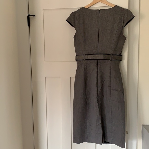 Le Chateau Belted Dress - Picture 2 of 4